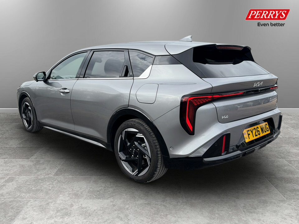 Kia K4 1.6T-gdi 150 Gt-line Dct Grey #5