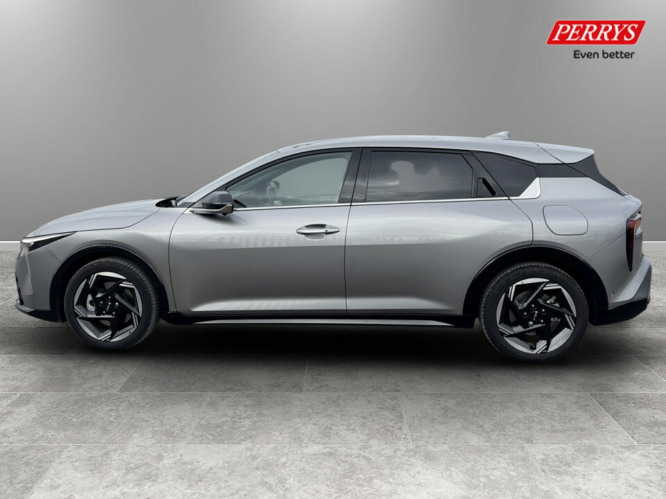 Kia K4 1.6T-gdi 150 Gt-line Dct Grey #4