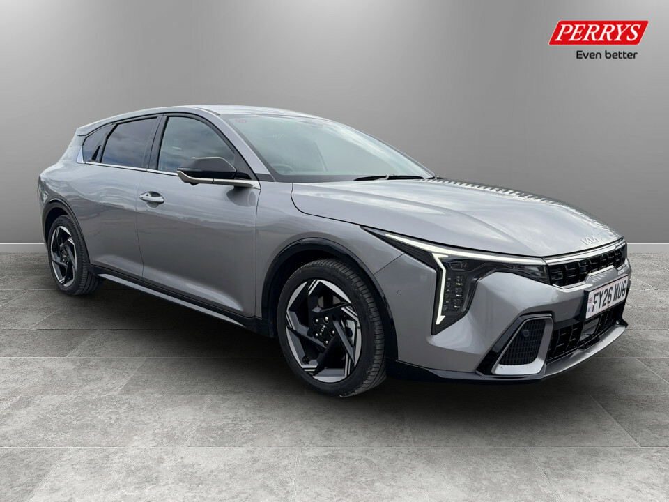 Kia K4 1.6T-gdi 150 Gt-line Dct Grey