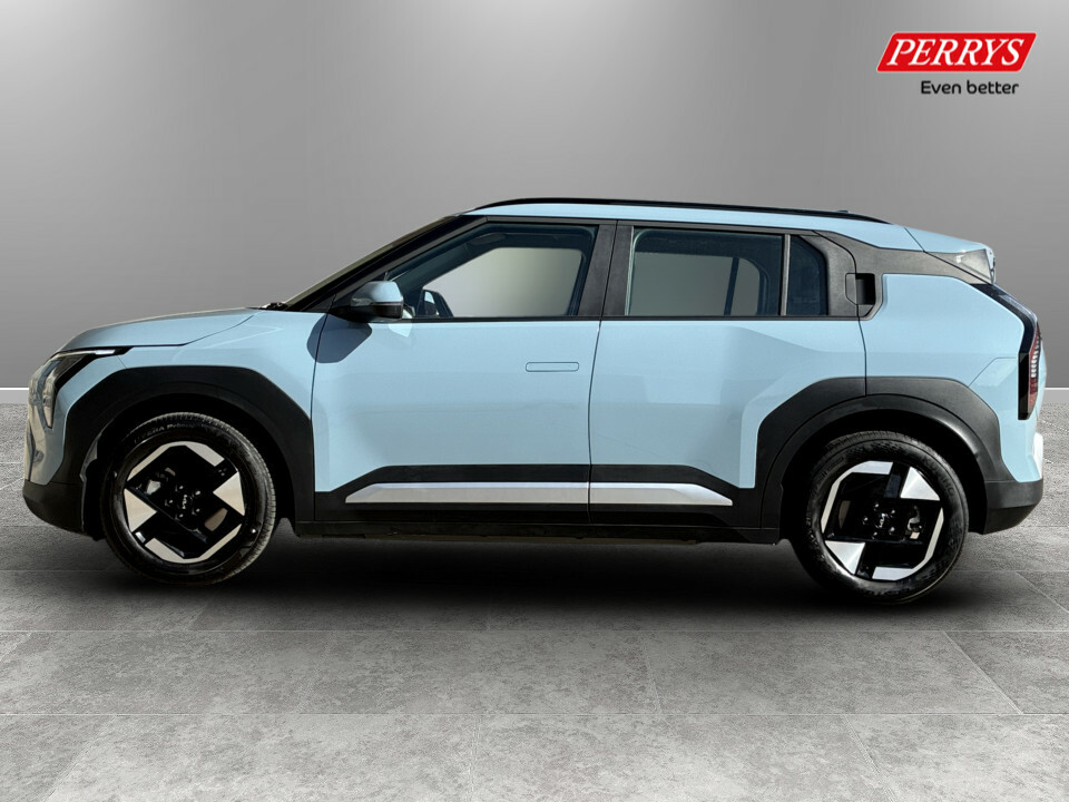 Kia EV3 150Kw Air 81.4Kwh Blue #4