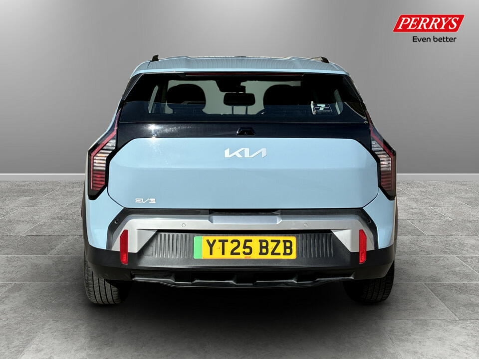 Kia EV3 150Kw Air 81.4Kwh Blue #6