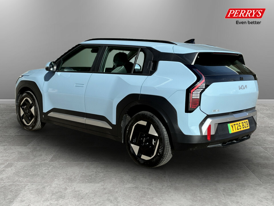 Kia EV3 150Kw Air 81.4Kwh Blue #5