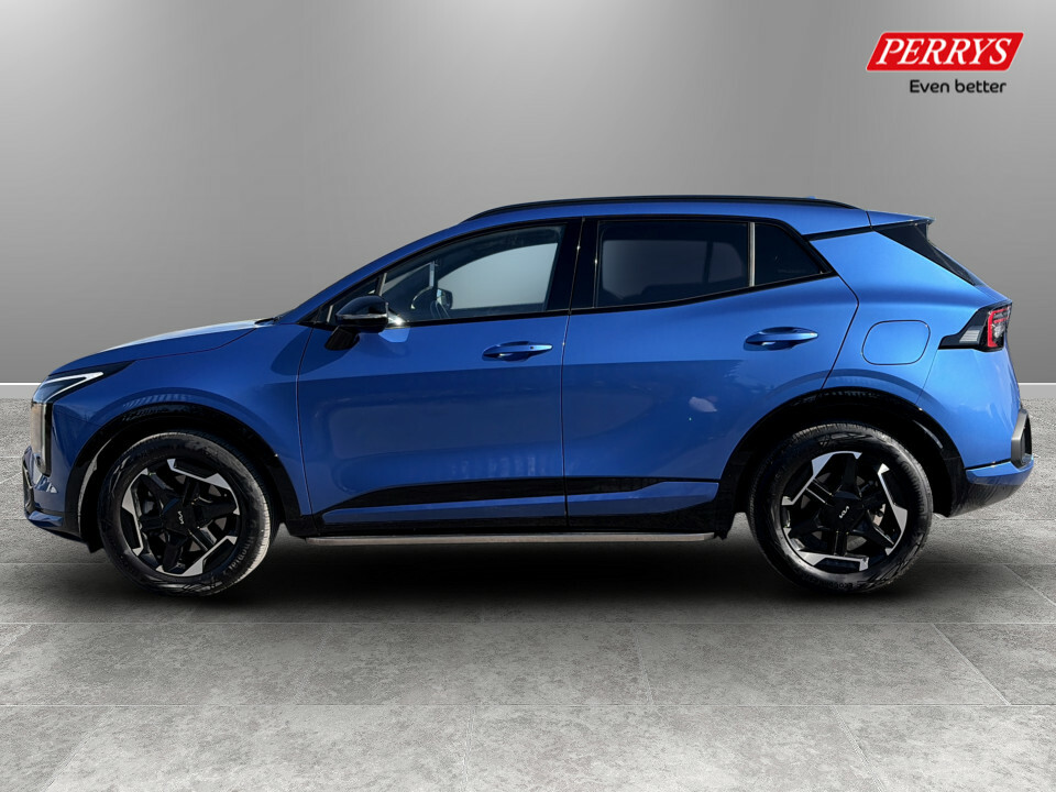 Kia Sportage 1.6T Gdi Gt-line Blue #4