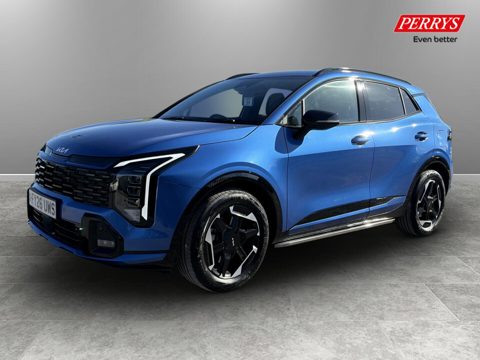 Kia Sportage 1.6T Gdi Gt-line Blue #3