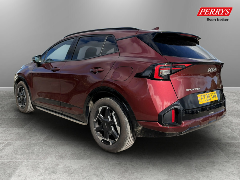 Kia Sportage 1.6T Gdi Gt-line Red #5