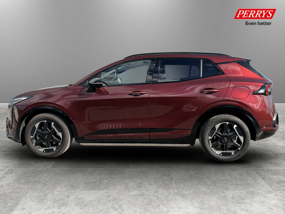 Kia Sportage 1.6T Gdi Gt-line Red #4