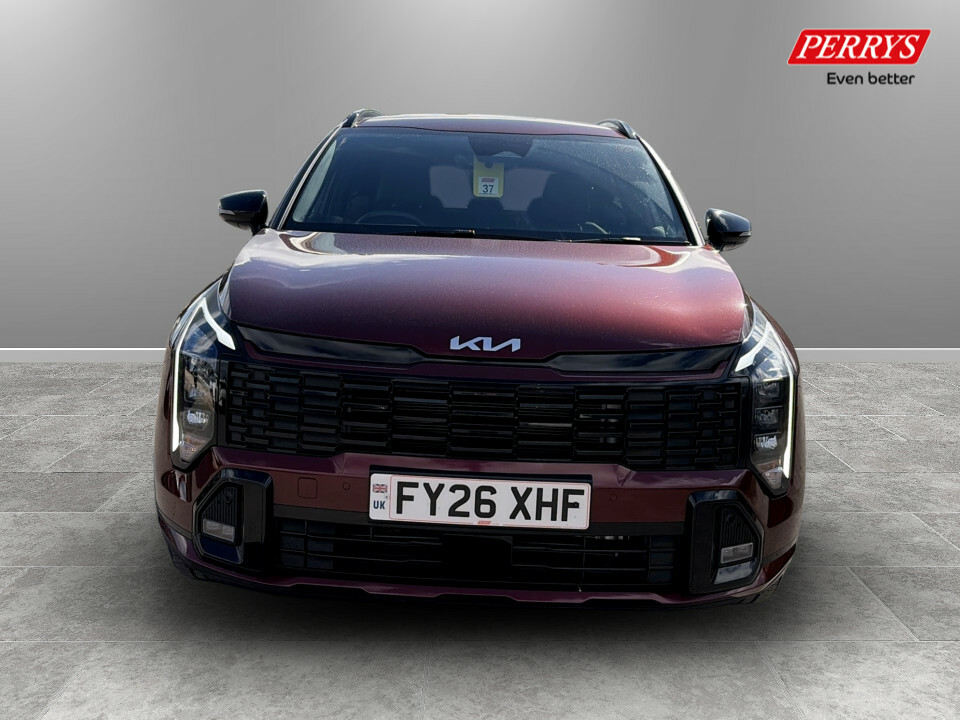 Kia Sportage 1.6T Gdi Gt-line Red #2