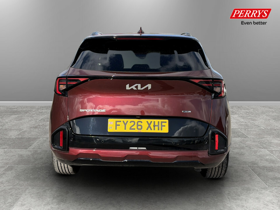 Kia Sportage 1.6T Gdi Gt-line Red #6