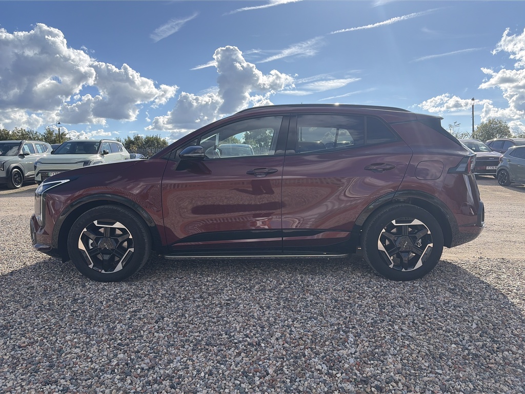Kia Sportage 1.6T Gdi Gt-line Red #4