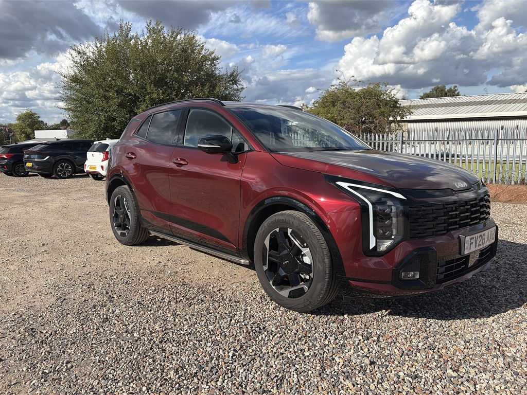 Kia Sportage 1.6T Gdi Gt-line Red