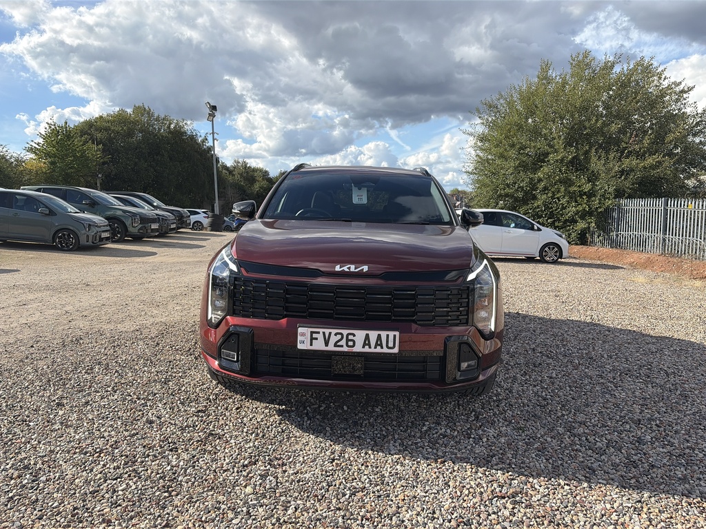 Kia Sportage 1.6T Gdi Gt-line Red #2