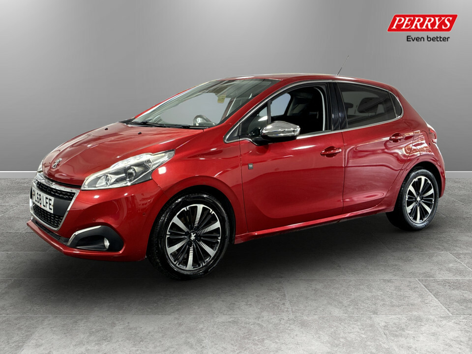 Peugeot 208 1.2 Puretech 82 Tech Edition Start Stop PL68LFE Red #3
