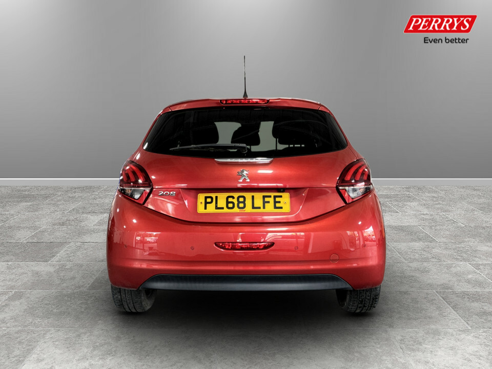 Peugeot 208 1.2 Puretech 82 Tech Edition Start Stop PL68LFE Red #6