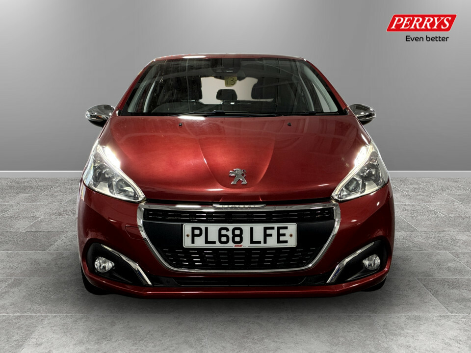 Peugeot 208 1.2 Puretech 82 Tech Edition Start Stop PL68LFE Red #2