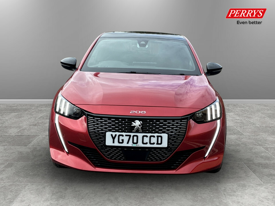 Peugeot 208 1.2 Puretech 100 Gt Line Red #2