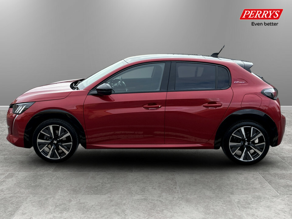 Peugeot 208 1.2 Puretech 100 Gt Line Red #4