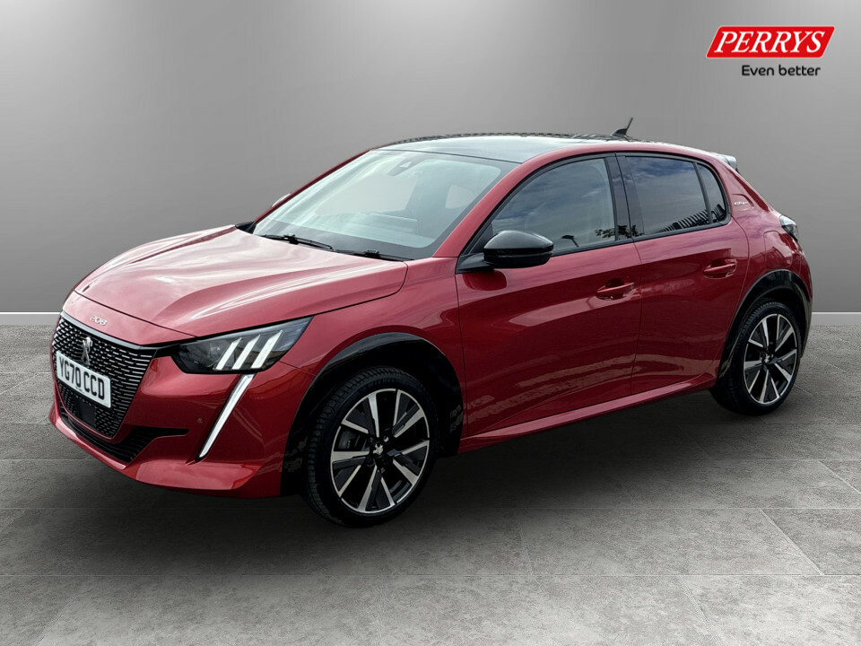 Peugeot 208 1.2 Puretech 100 Gt Line Red #3