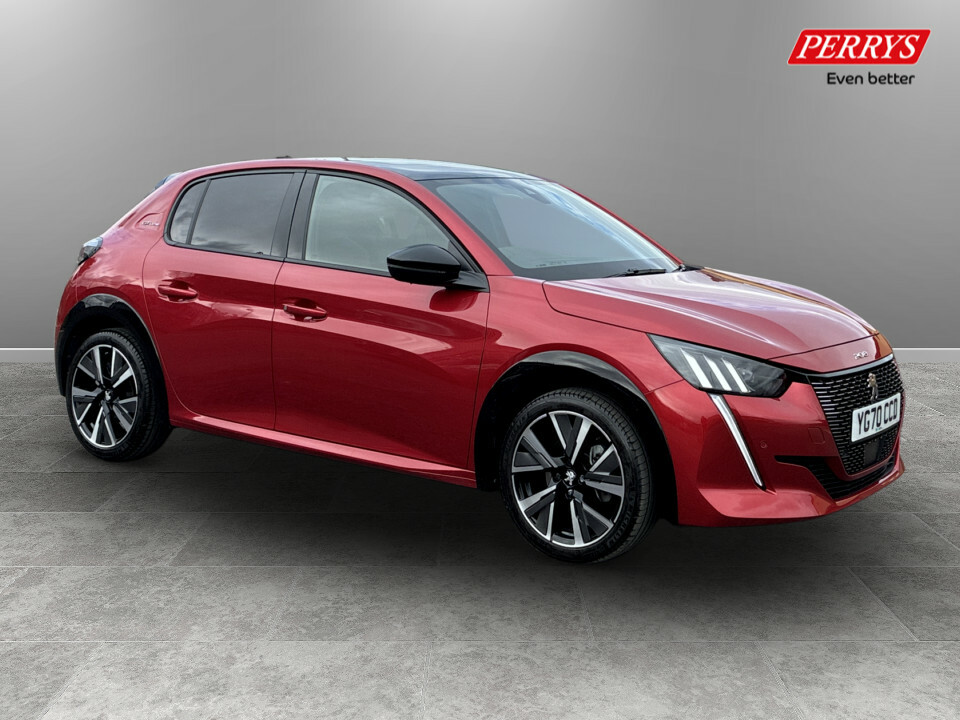 Peugeot 208 1.2 Puretech 100 Gt Line Red