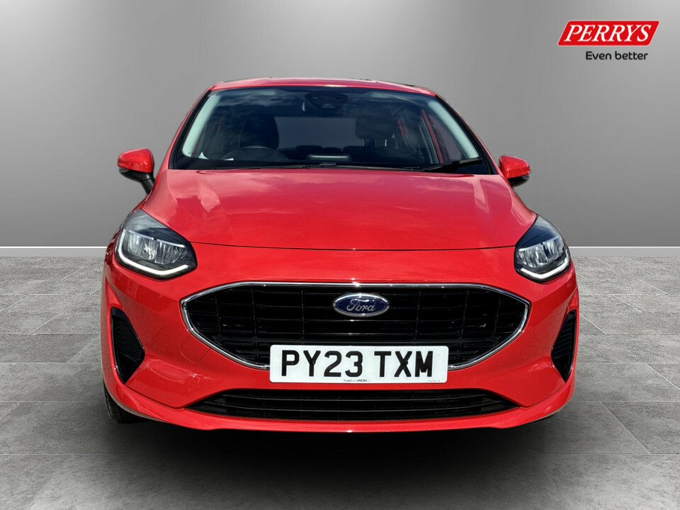 Ford Fiesta 1.0 Ecoboost Trend Red #2