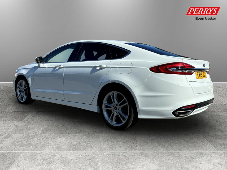 Ford Mondeo 2.0 Ecoblue 190 Titanium Edition Powershift White #5