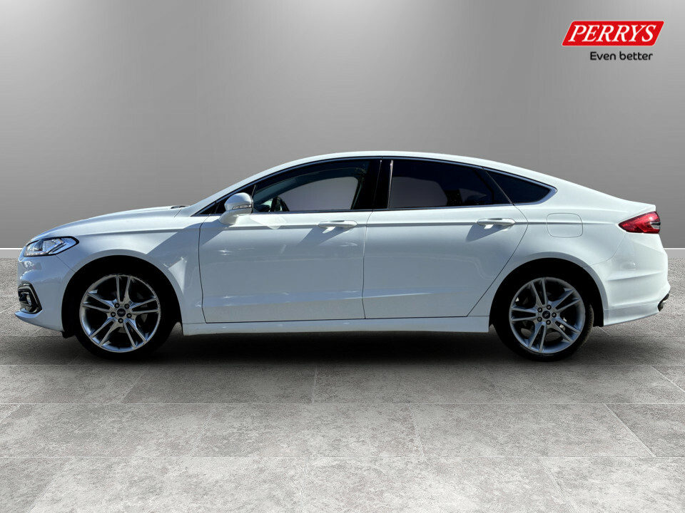 Ford Mondeo 2.0 Ecoblue 190 Titanium Edition Powershift White #4