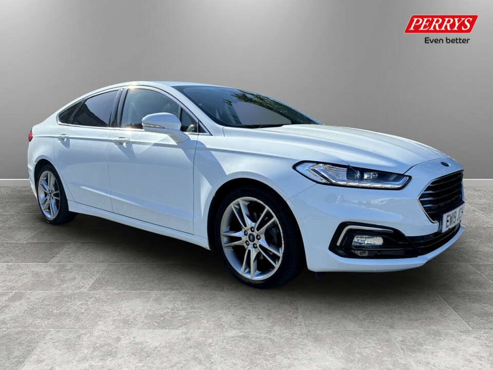 Ford Mondeo 2.0 Ecoblue 190 Titanium Edition Powershift White