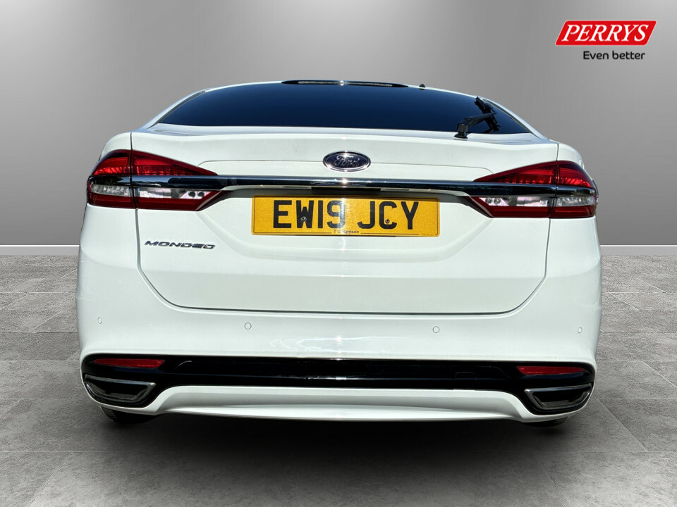 Ford Mondeo 2.0 Ecoblue 190 Titanium Edition Powershift White #6