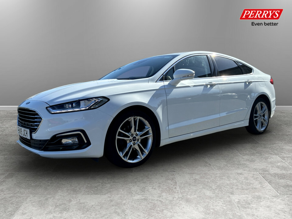 Ford Mondeo 2.0 Ecoblue 190 Titanium Edition Powershift White #3