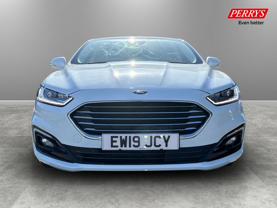 Ford Mondeo 2.0 Ecoblue 190 Titanium Edition Powershift White #2