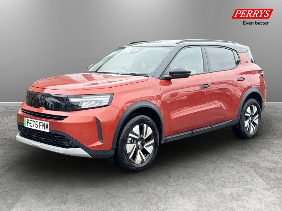 Vauxhall Frontera 83Kw Gs 44Kwh Orange #3