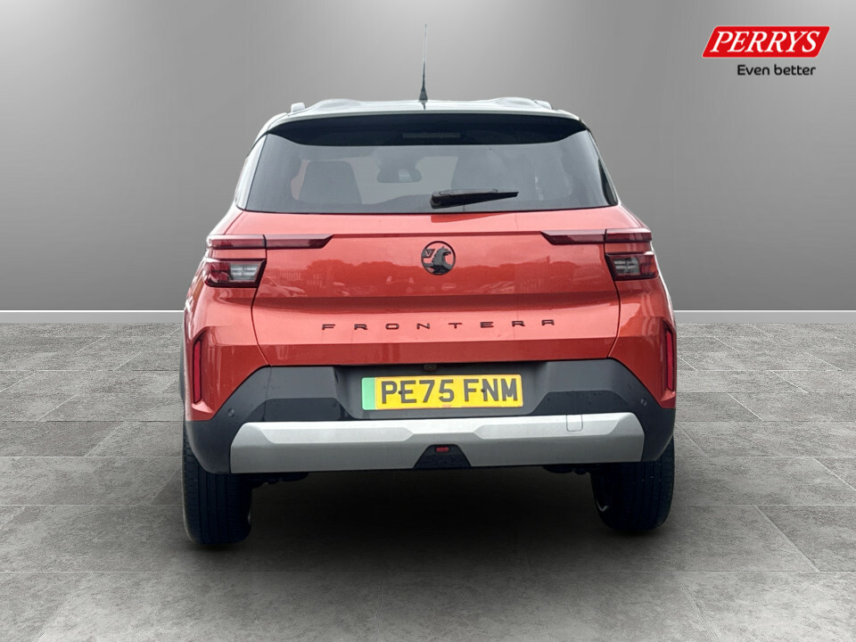 Vauxhall Frontera 83Kw Gs 44Kwh Orange #6