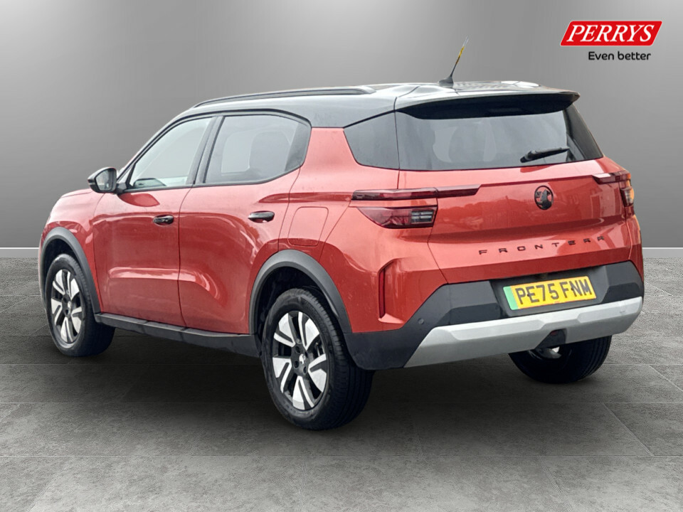 Vauxhall Frontera 83Kw Gs 44Kwh Orange #5