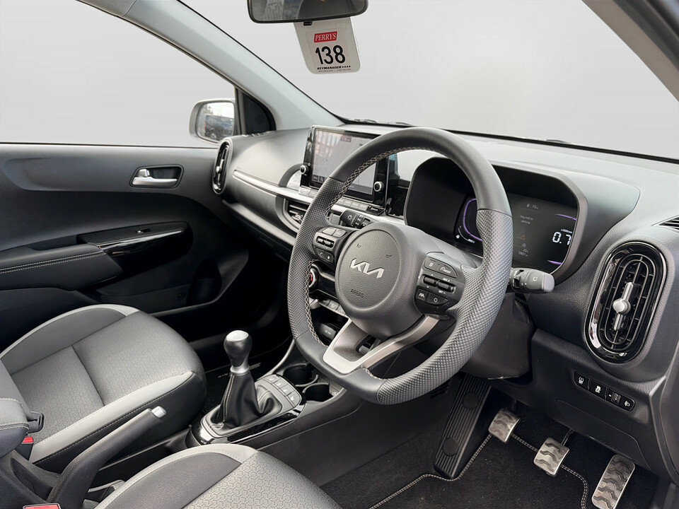 Kia Picanto 1.0 Pure Black #25