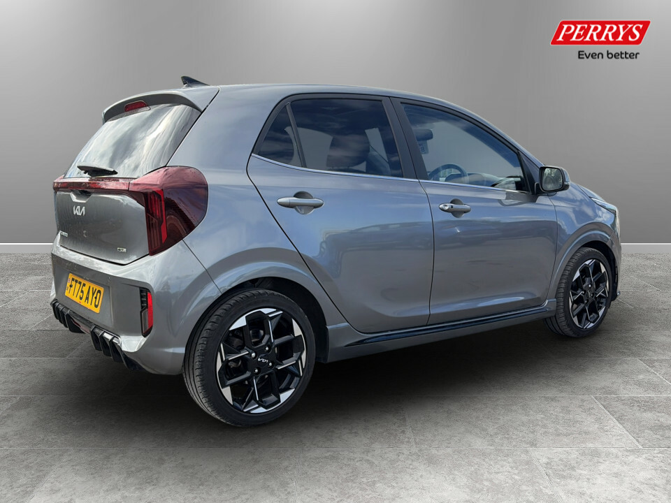 Kia Picanto 1.0 Pure Black #7
