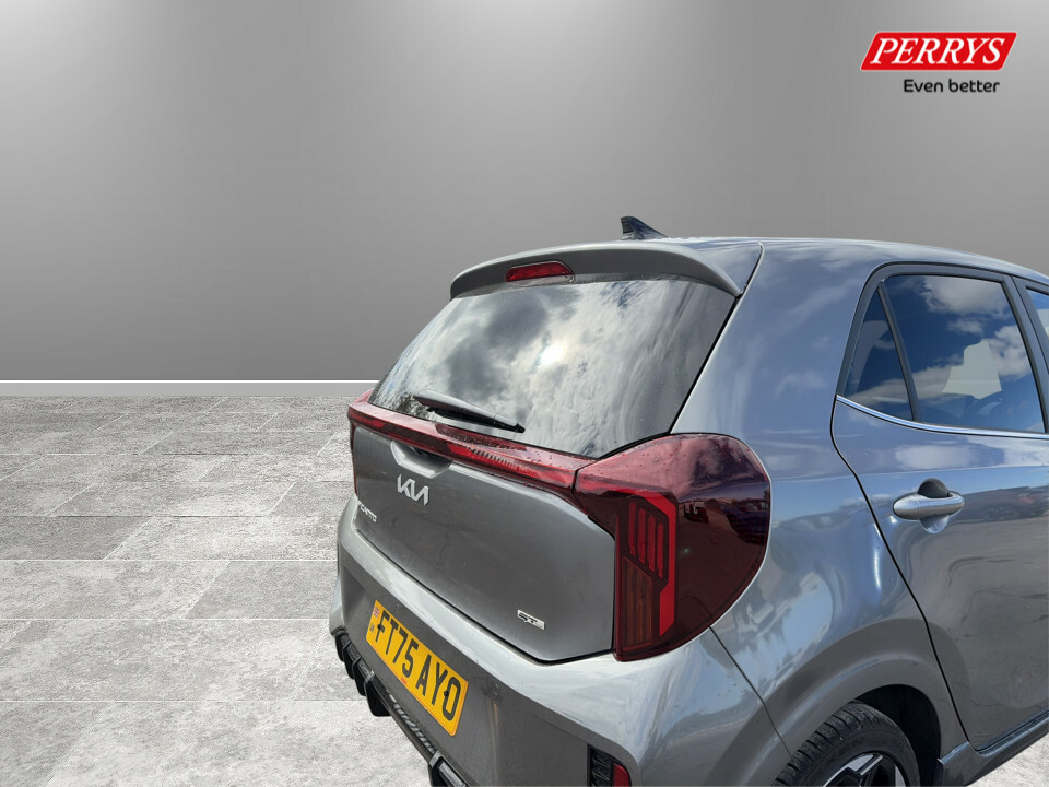 Kia Picanto 1.0 Pure Black #10