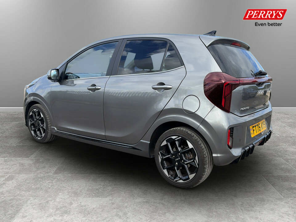 Kia Picanto 1.0 Pure Black #5
