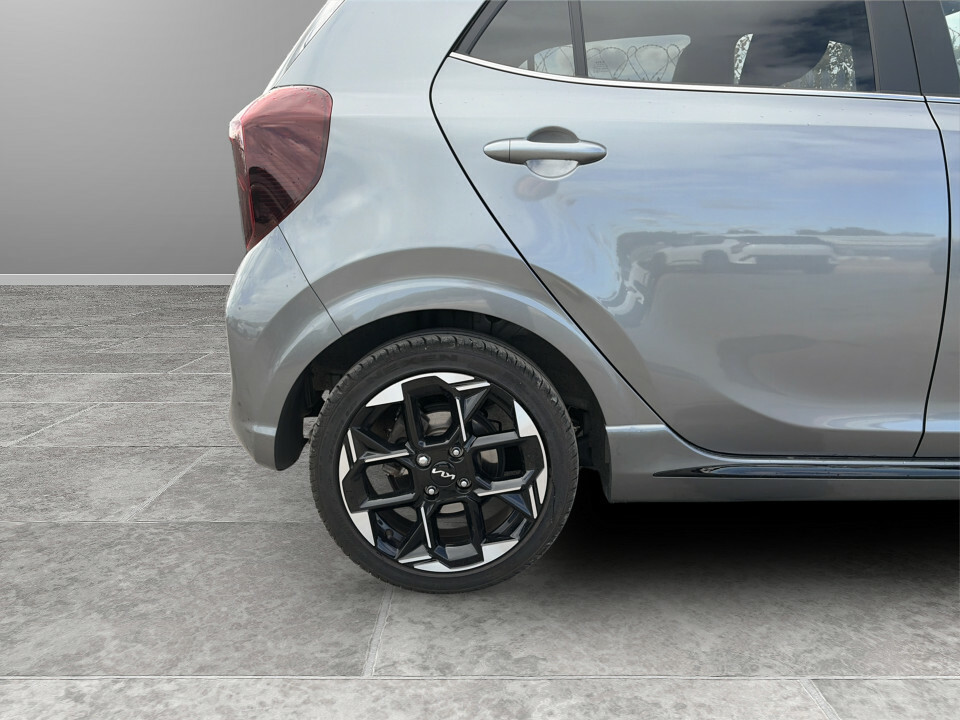 Kia Picanto 1.0 Pure Black #9
