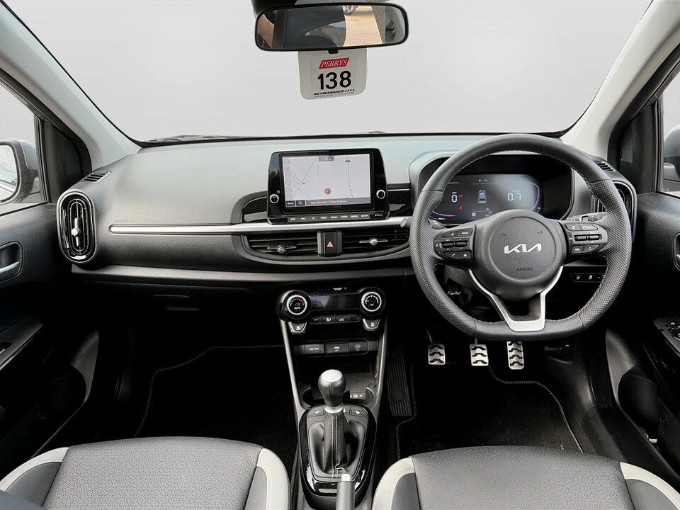 Kia Picanto 1.0 Pure Black #15