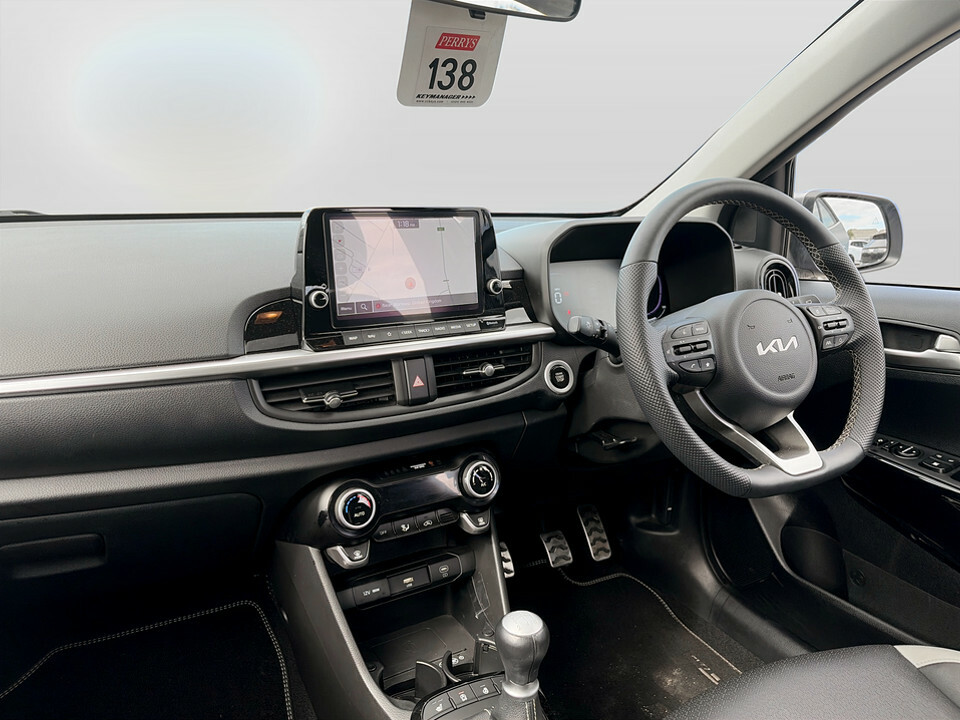 Kia Picanto 1.0 Pure Black #17