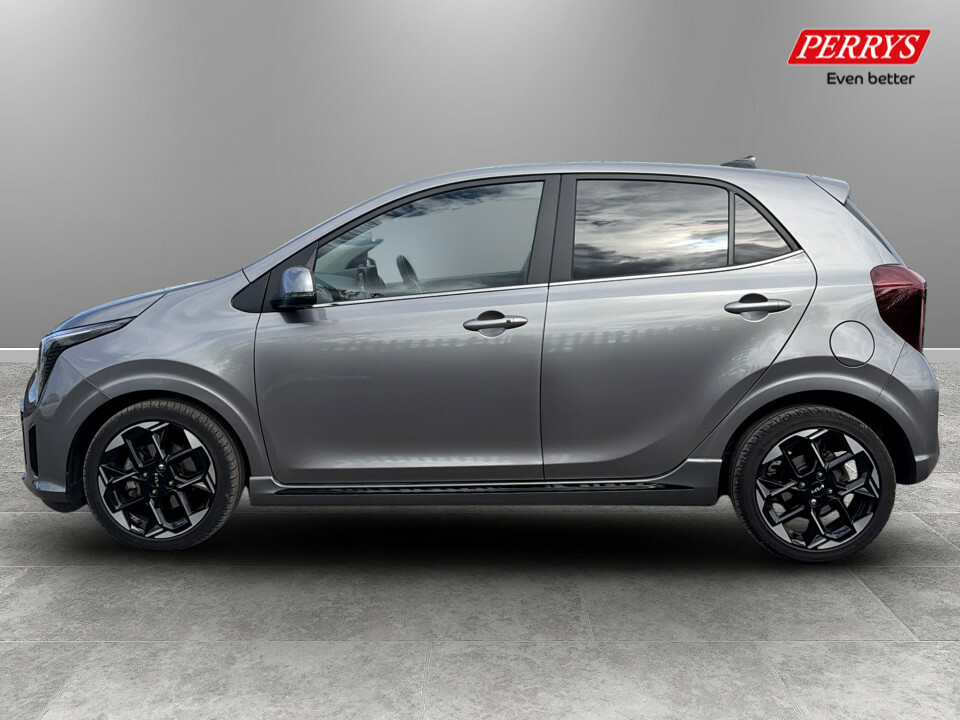 Kia Picanto 1.0 Pure Black #4