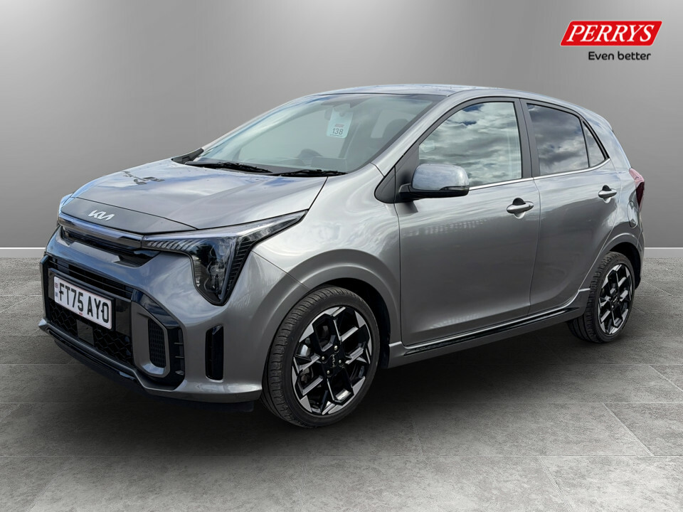 Kia Picanto 1.0 Pure Black #3