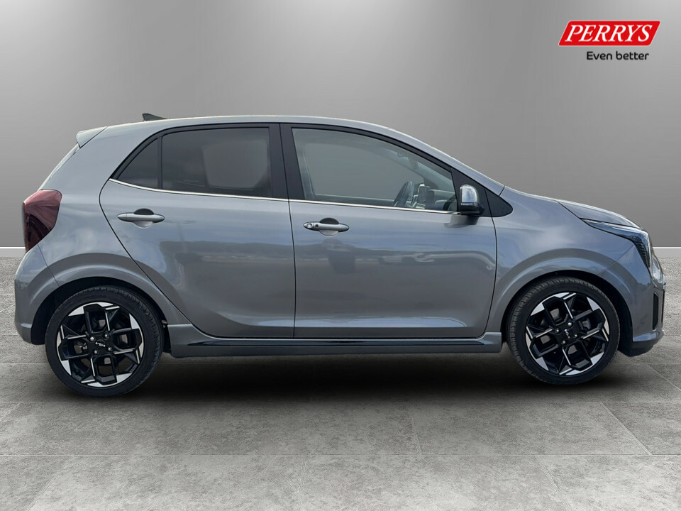 Kia Picanto 1.0 Pure Black #8