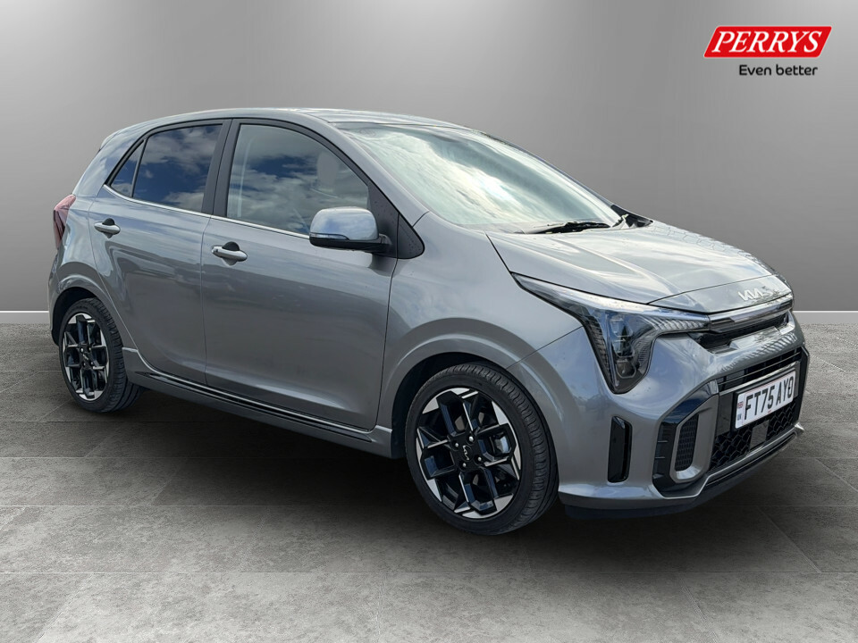 Kia Picanto 1.0 Pure Black #1