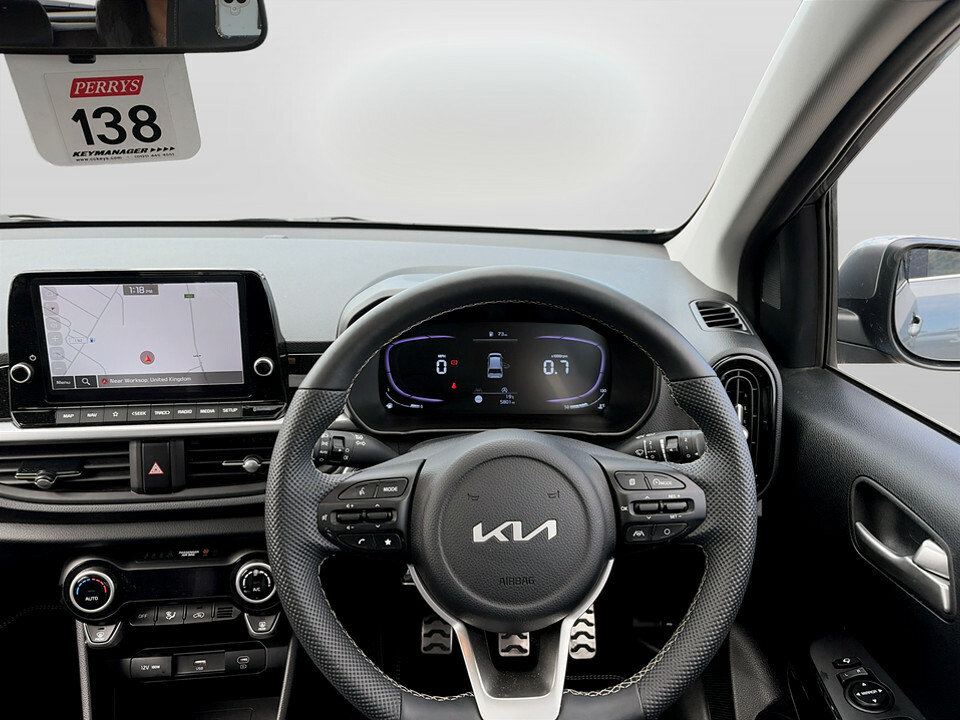 Kia Picanto 1.0 Pure Black #16