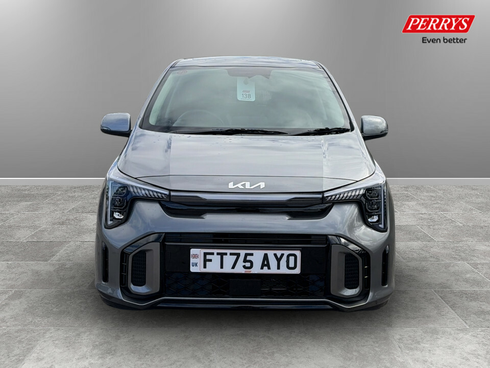 Kia Picanto 1.0 Pure Black #2