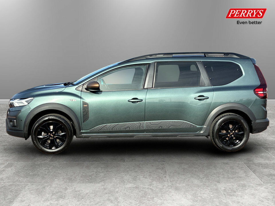 Dacia Jogger 1.6 Hev Extreme Green #4