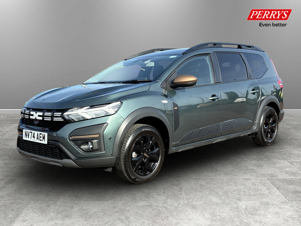 Dacia Jogger 1.6 Hev Extreme Green #3