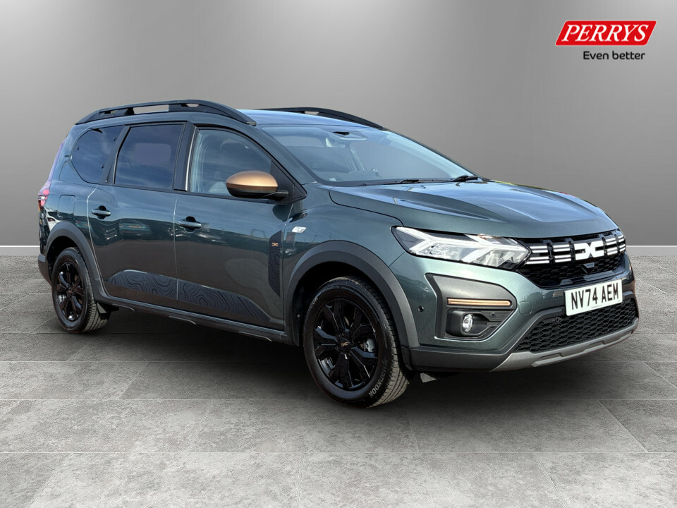 Dacia Jogger 1.6 Hev Extreme Green