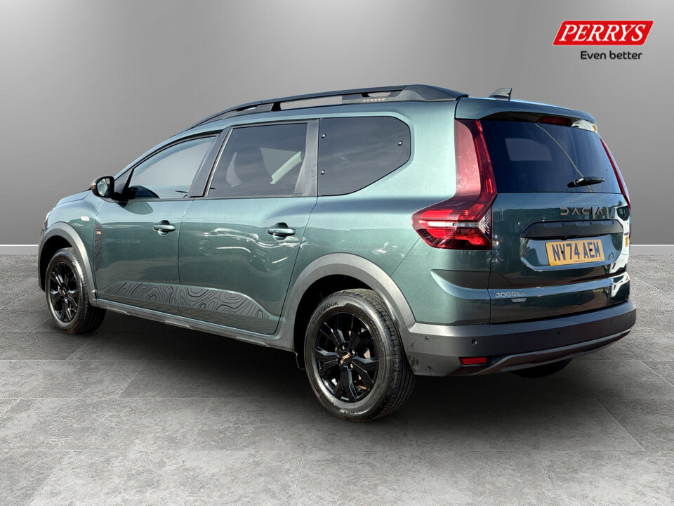 Dacia Jogger 1.6 Hev Extreme Green #5