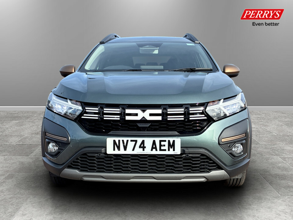 Dacia Jogger 1.6 Hev Extreme Green #2